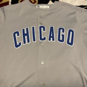 Majestic Anthoney Rizzo Chicago Cubs Jersey Large